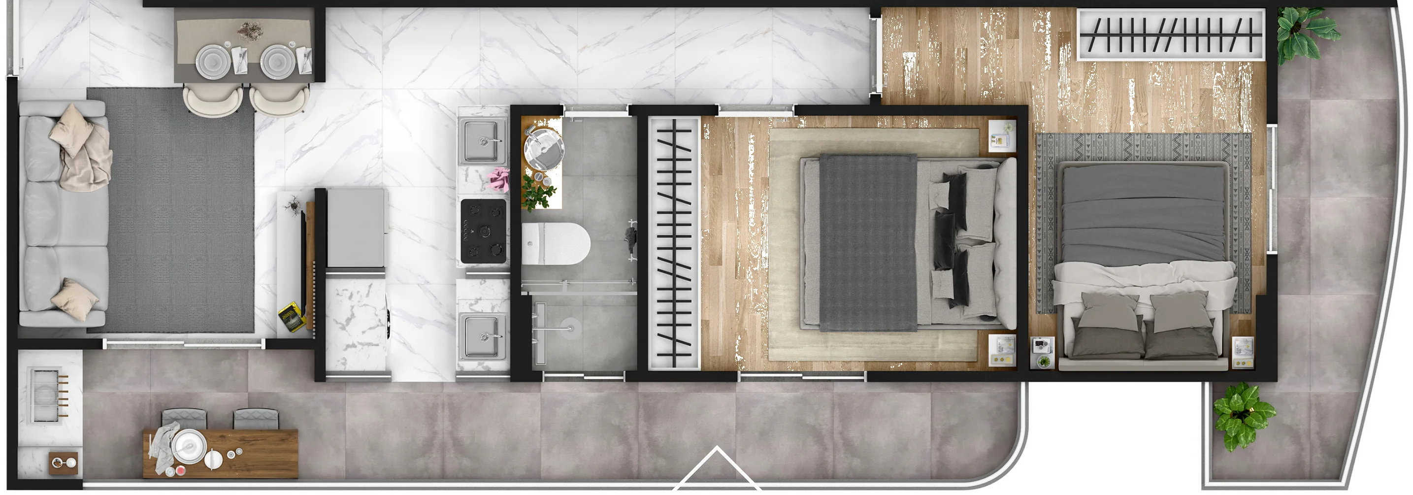 Planta humanizada do Final 01